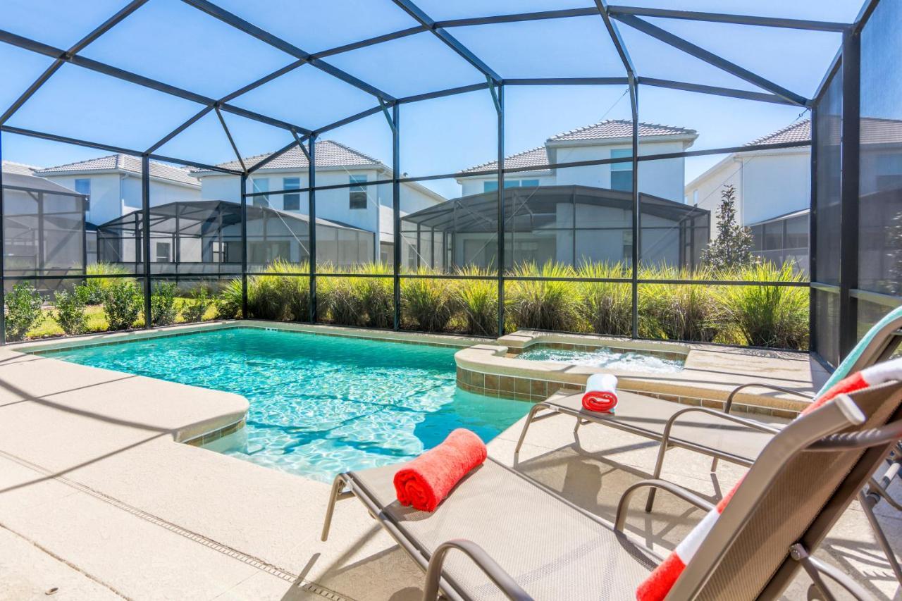Enchanting Decor Home With Private Pool At Storey Lake Resort Sl4714 Kissimmee Dış mekan fotoğraf