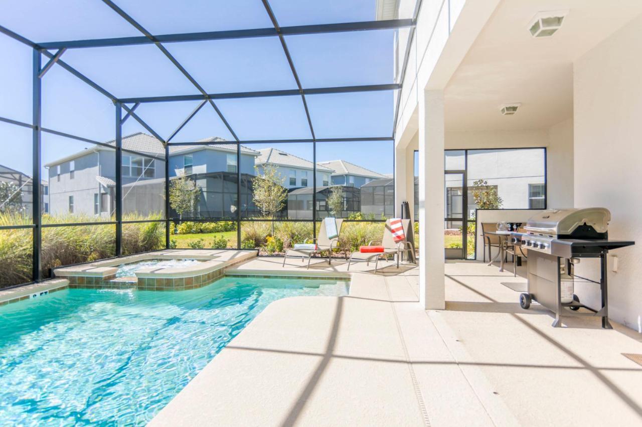 Enchanting Decor Home With Private Pool At Storey Lake Resort Sl4714 Kissimmee Dış mekan fotoğraf