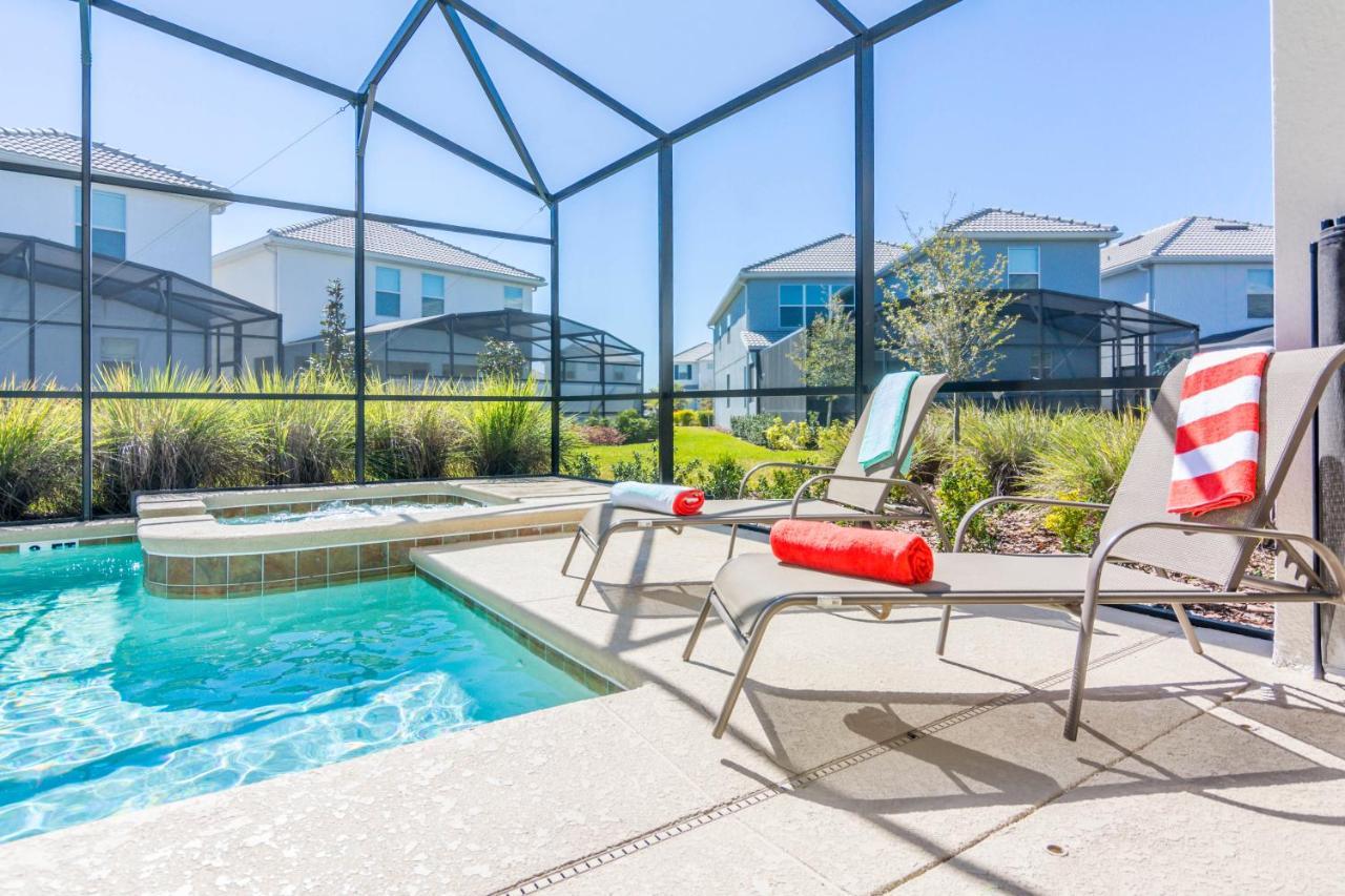 Enchanting Decor Home With Private Pool At Storey Lake Resort Sl4714 Kissimmee Dış mekan fotoğraf