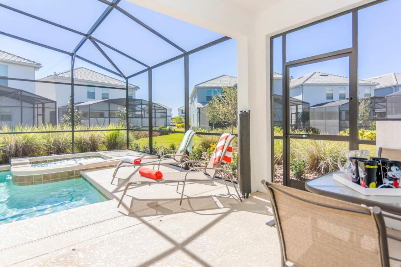 Enchanting Decor Home With Private Pool At Storey Lake Resort Sl4714 Kissimmee Dış mekan fotoğraf