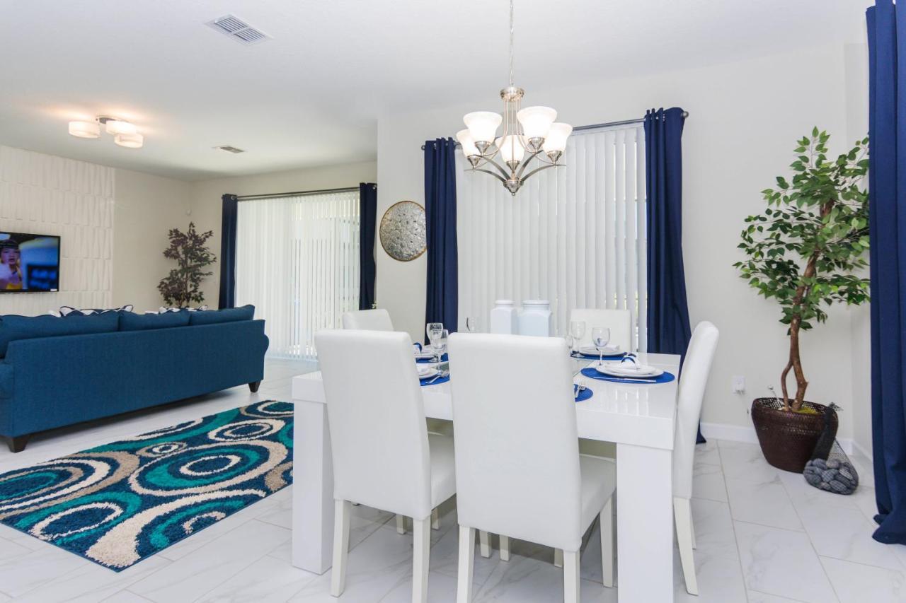 Enchanting Decor Home With Private Pool At Storey Lake Resort Sl4714 Kissimmee Dış mekan fotoğraf