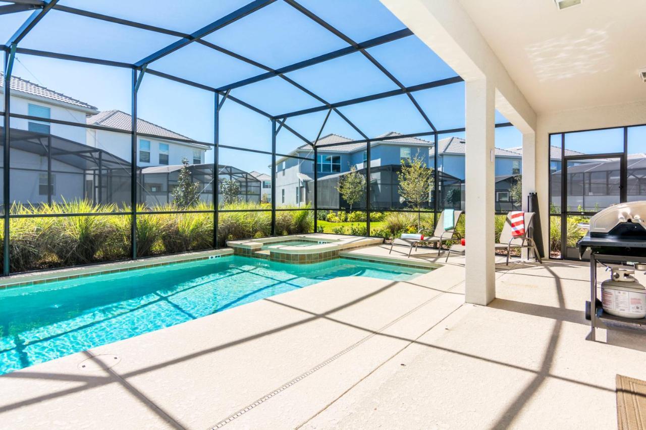 Enchanting Decor Home With Private Pool At Storey Lake Resort Sl4714 Kissimmee Dış mekan fotoğraf