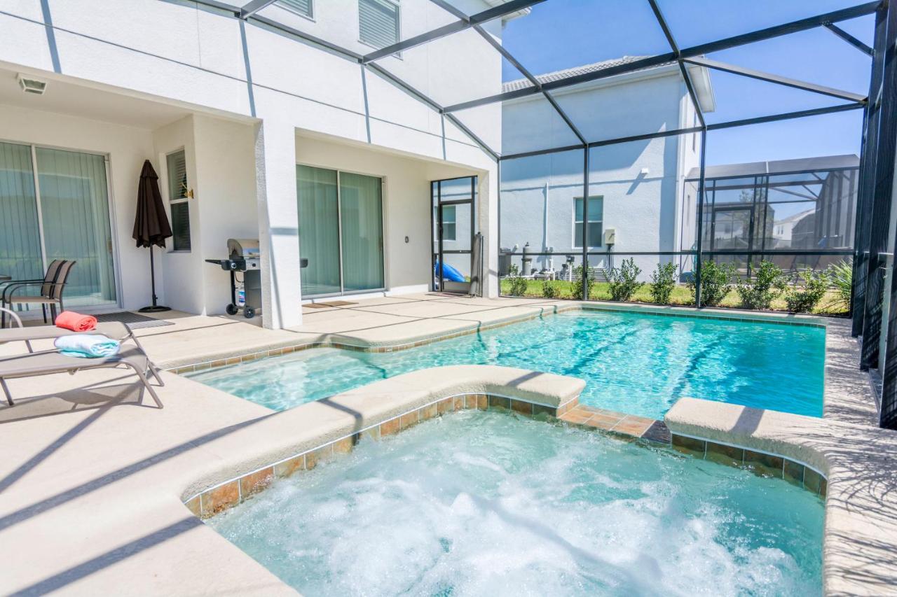 Enchanting Decor Home With Private Pool At Storey Lake Resort Sl4714 Kissimmee Dış mekan fotoğraf